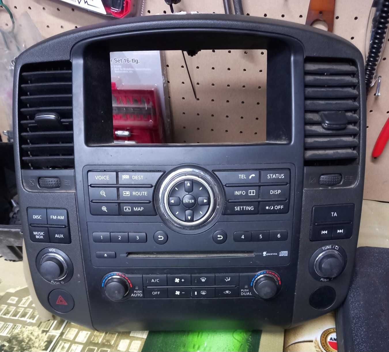 Навигация Nissan Navara Bose