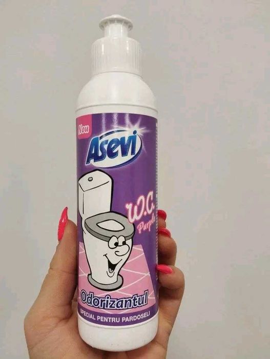 ASEVI ароматизатор WC парфюмен концентрат 200 мл