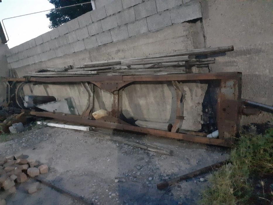 Продам камазовскую раму.