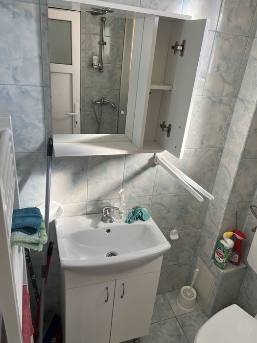 Mobilier baie cabina de dus vas wc bazin