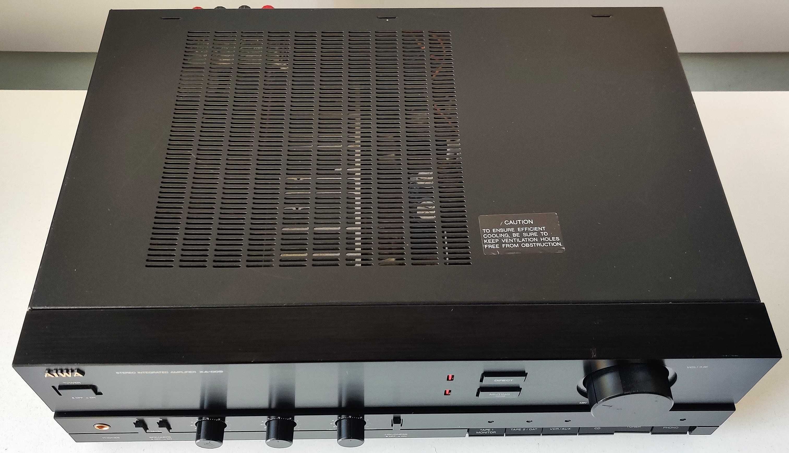 AIWA XA 005 muzica stereo amp TOP muzica