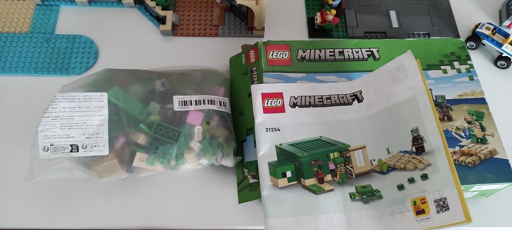 Lego technic и Minecraft