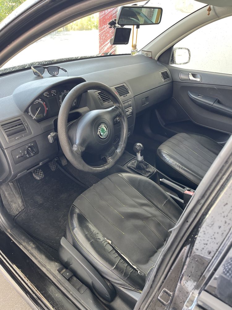 Skida fabia 1 2 benzina 2007