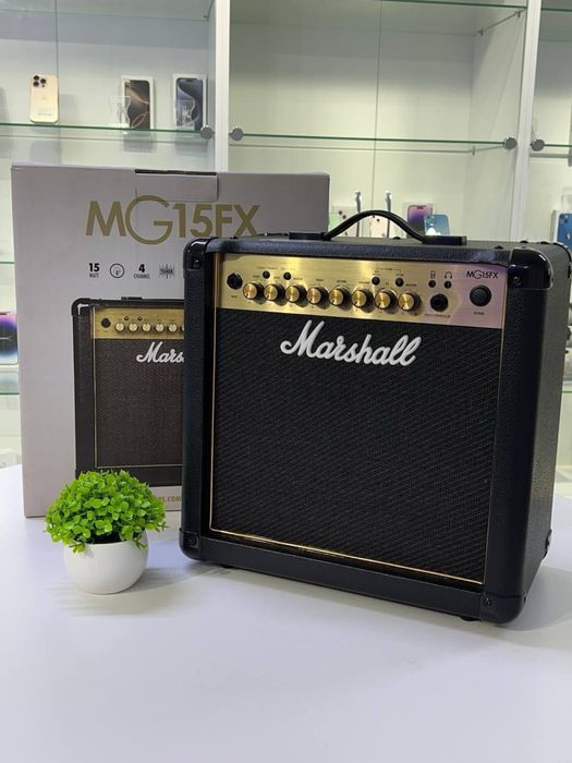 Marshall MG15GFX Black