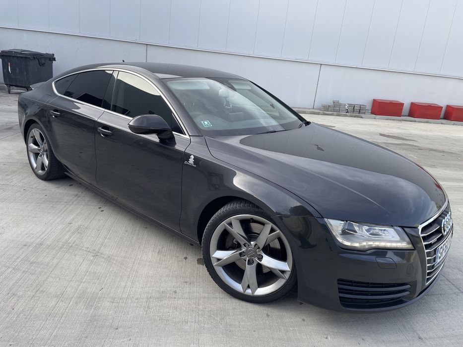 Audi A7 2011 Quattro 3.0 TDI 245hp cutie S-tronic 7+1 trepte