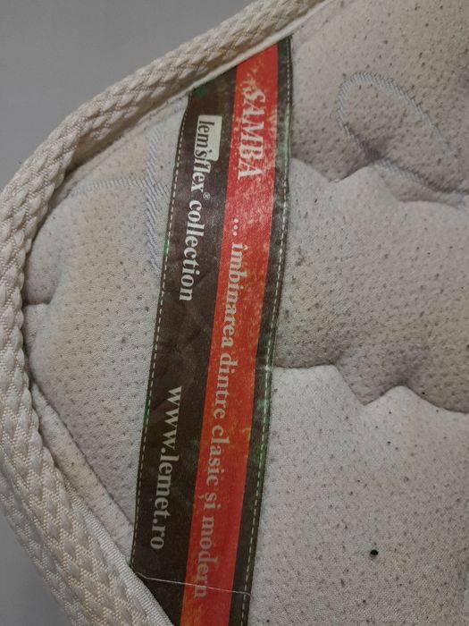 Saltea Samba pentru un somn odihnitor.