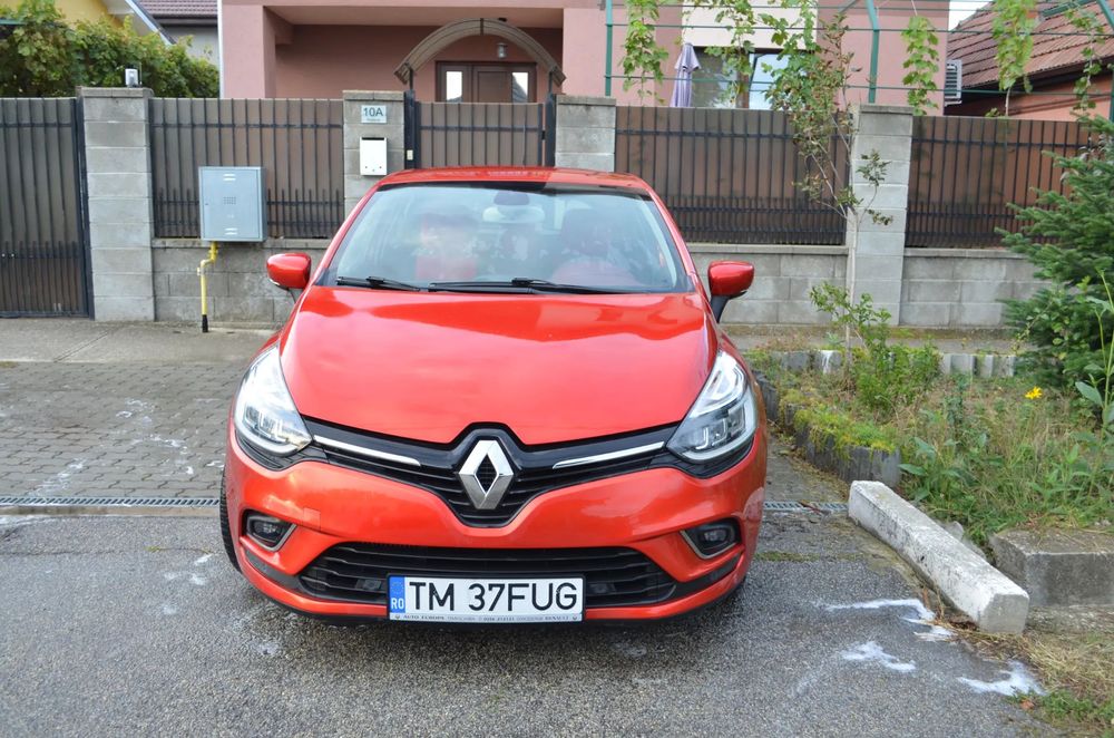 Renault Clio 1.2 TCe 120CP | Automată | Parcare automată și monitorizare prin GPS