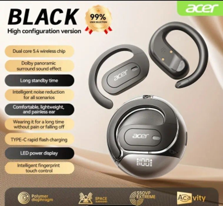 Безжични спортни слушалки ,,acer,,