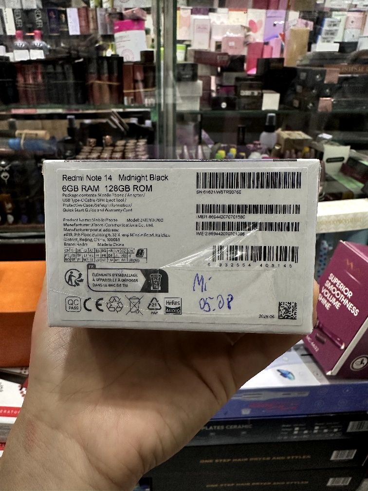 Yangi Redmi note 14..klyonkasi ochilmgan