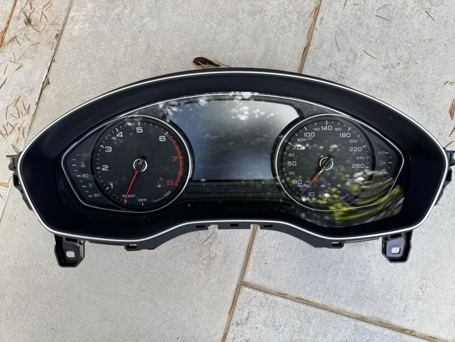 Километраж за audi