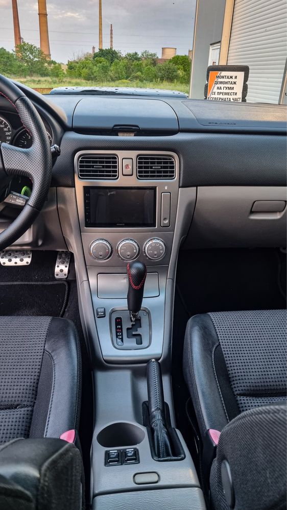 Subaru Forester II SG5 2.0XT
