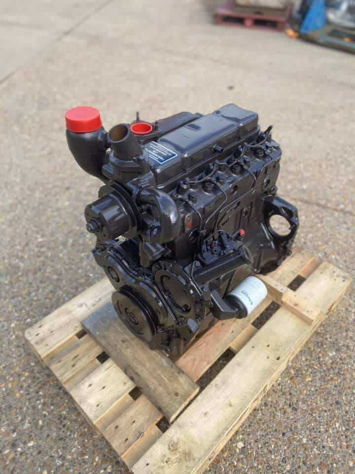 Motor Perkins 4.236 reconditionat -Piese de schimb Perkins