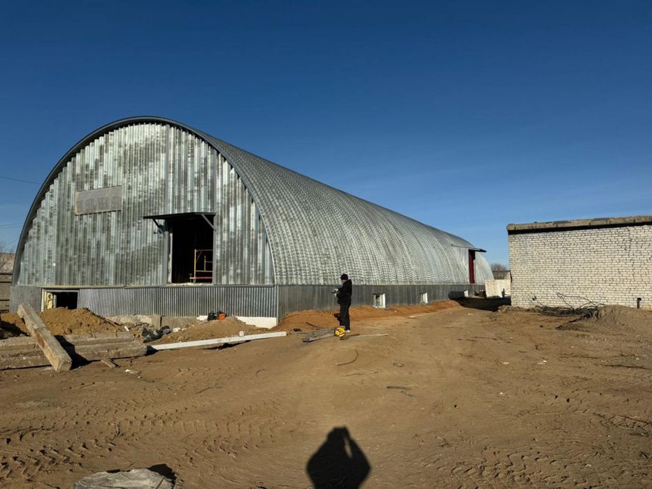 Сдам в оренду ангар для склада