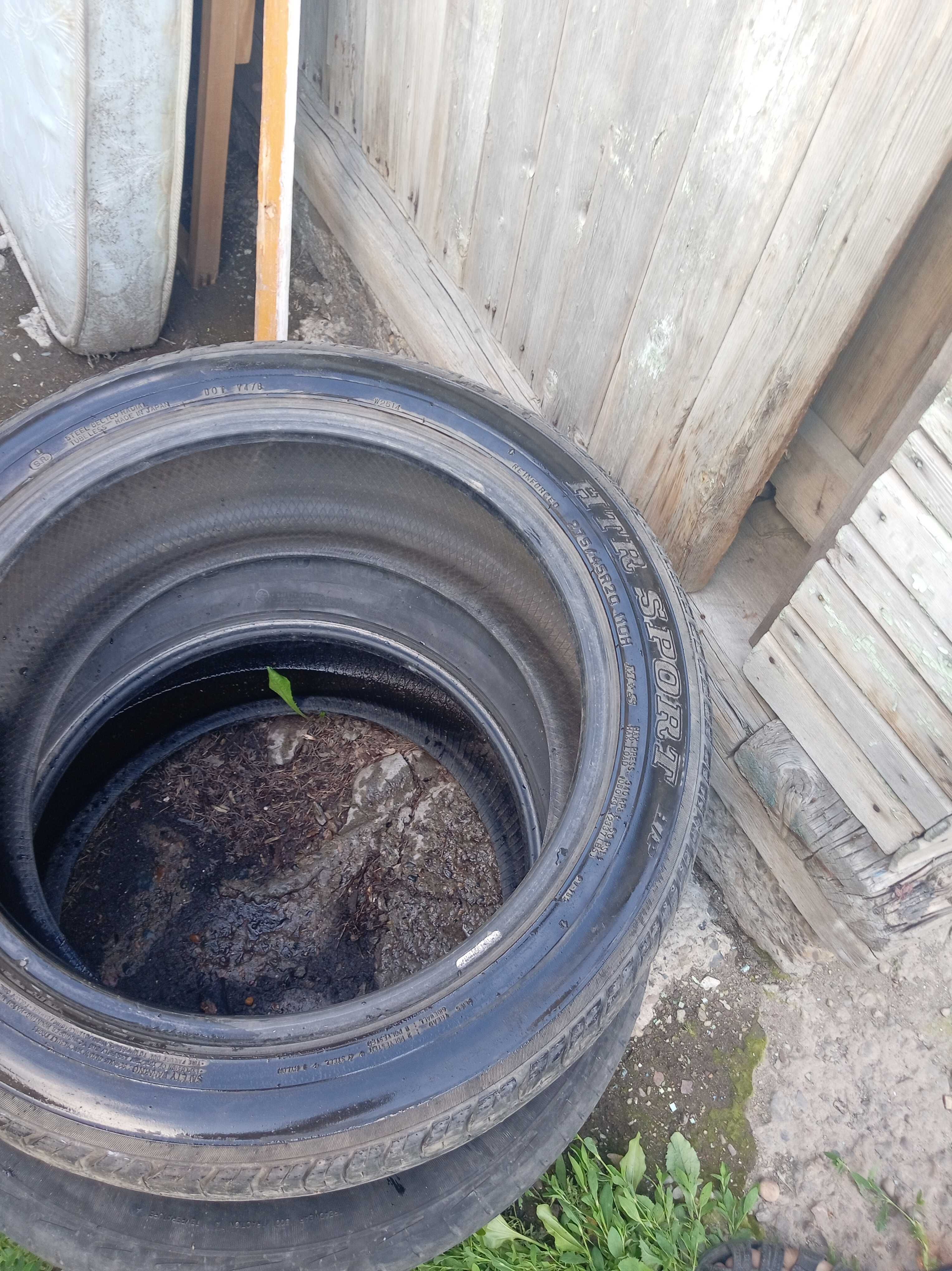 Продам б/у компл.шин 285/50R20