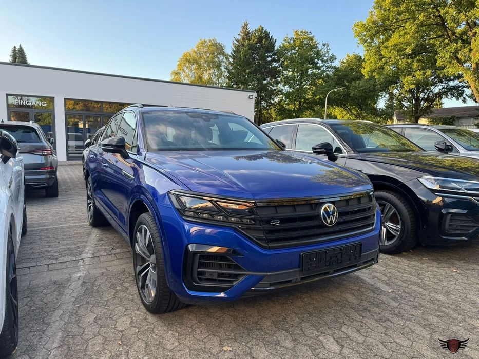 Volkswagen Touareg Volkswagen Touareg R eHybrid Black Style IQ Pano / Finanțare Leasing