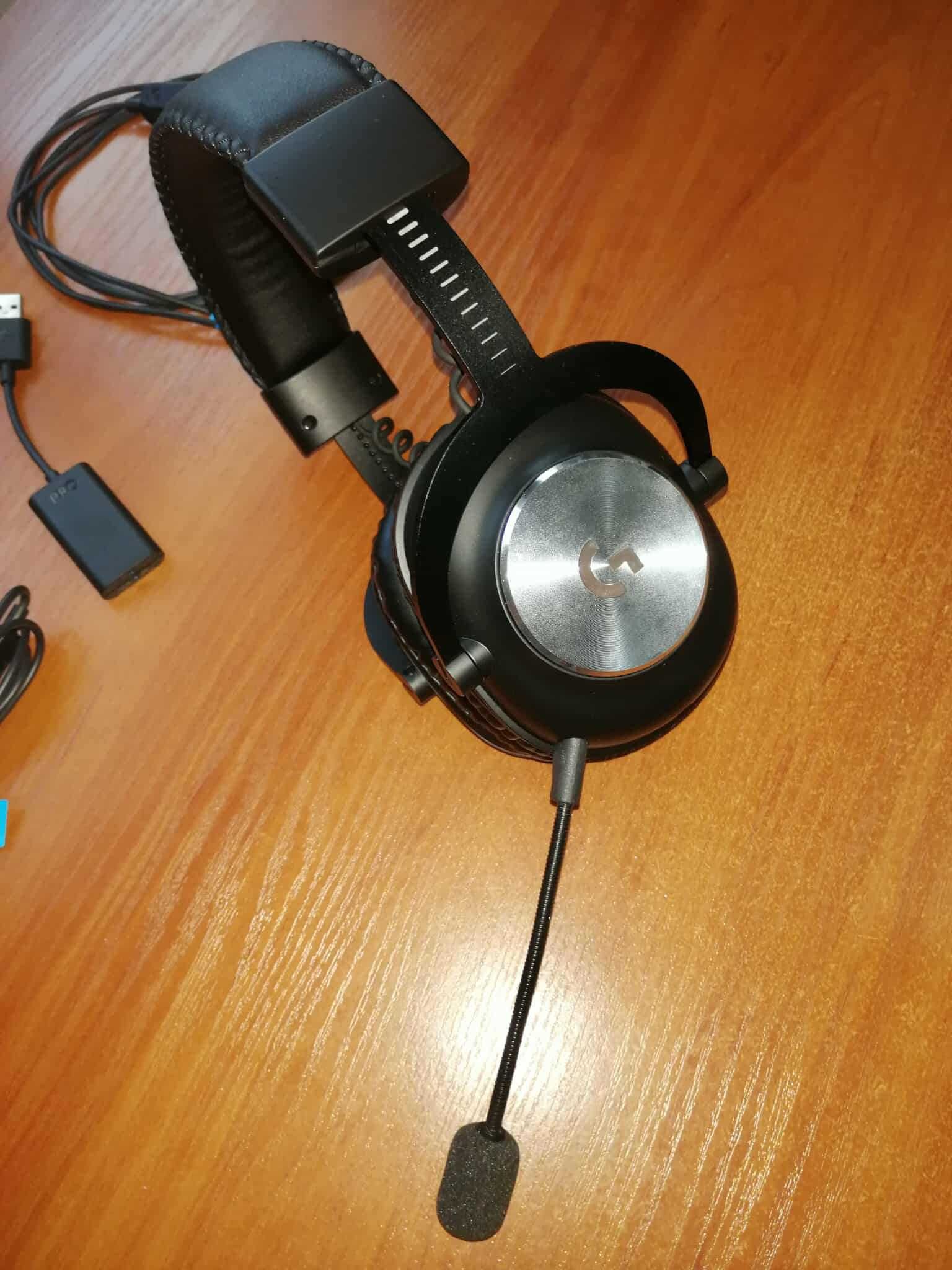 Геймърски слушалки Logitech G Pro X – като нови + гаранция