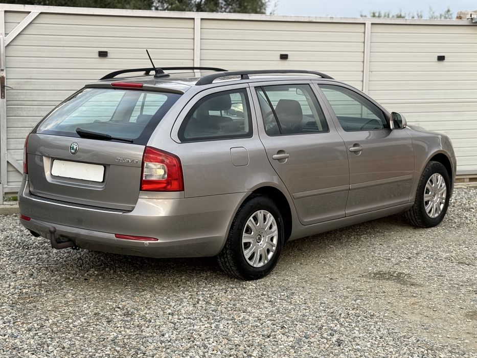 Skod Octavia 2012 - 1.2 TSI -105 Cp - 6+1 Trepte - A/C - Pilot Automat