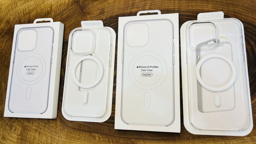 iPhone 14 Pro & 14 Pro Max Apple MagSafe Clear Case