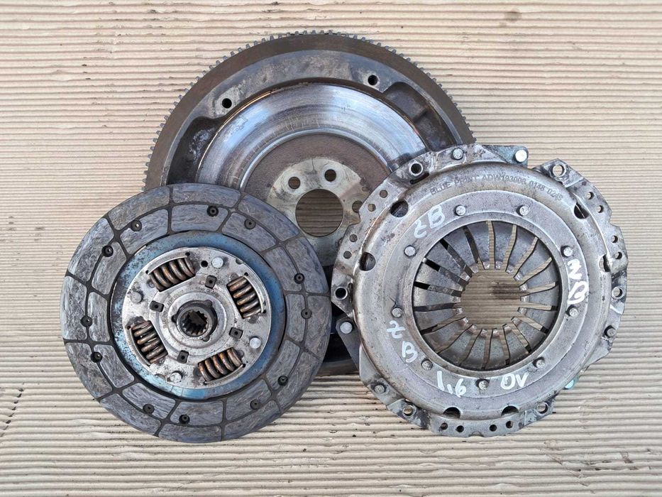 Opel Astra H Zafira B, kit ambreiaj volanta placa disc, motor 1,6