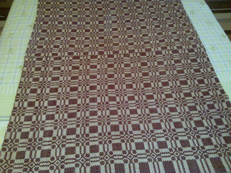 cuvertura patura model tesut razboi