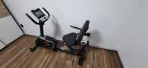 Bicicleta Fitness TECHFIT, magnetica, 8 trepte, cu spatar confortabil.