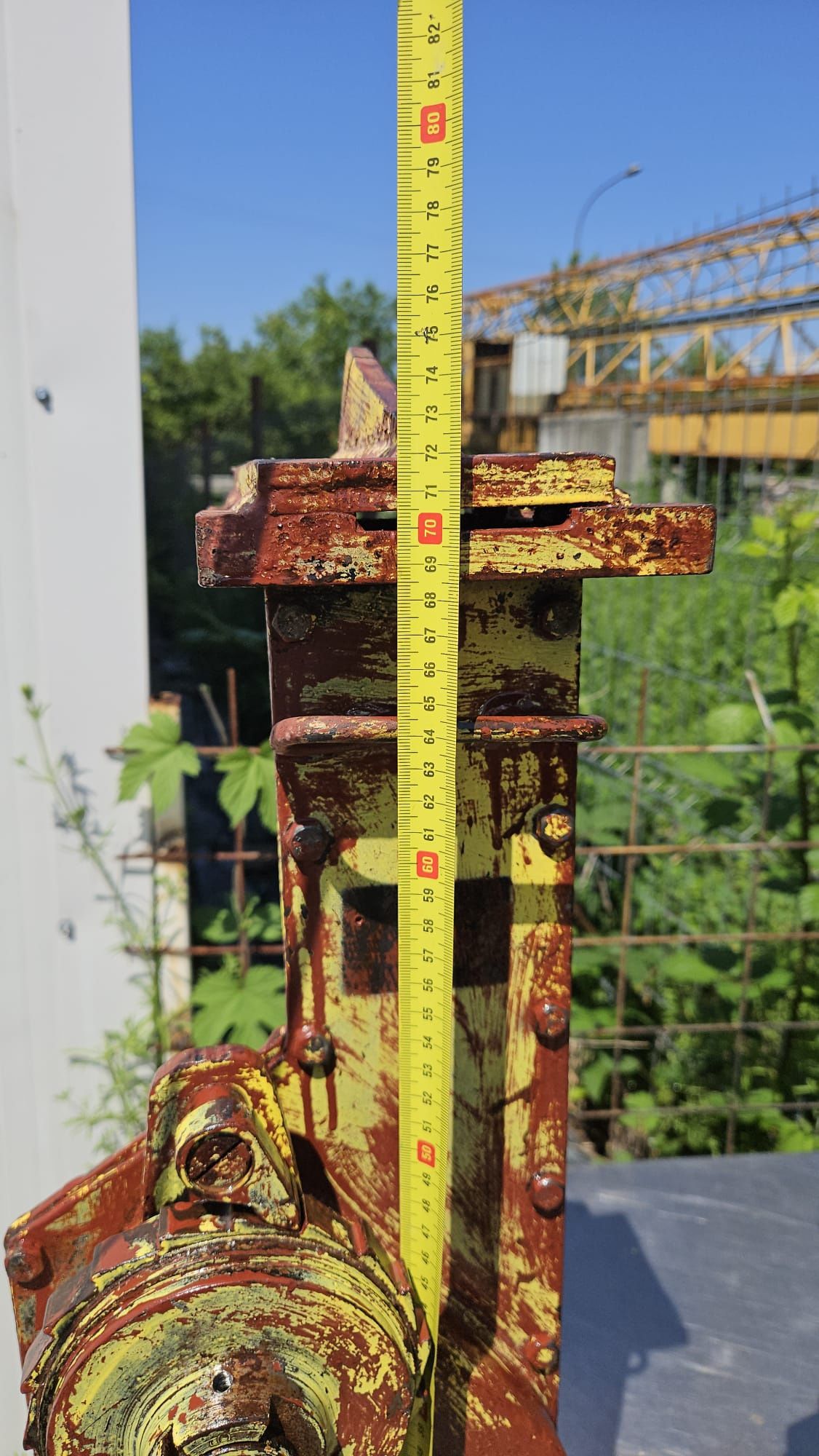 Vinci cu cremaliera 8-10T
