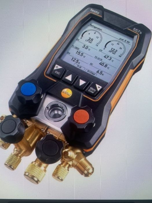 Baterie manometre testo digital 557s  05645571 clesti wireless nou