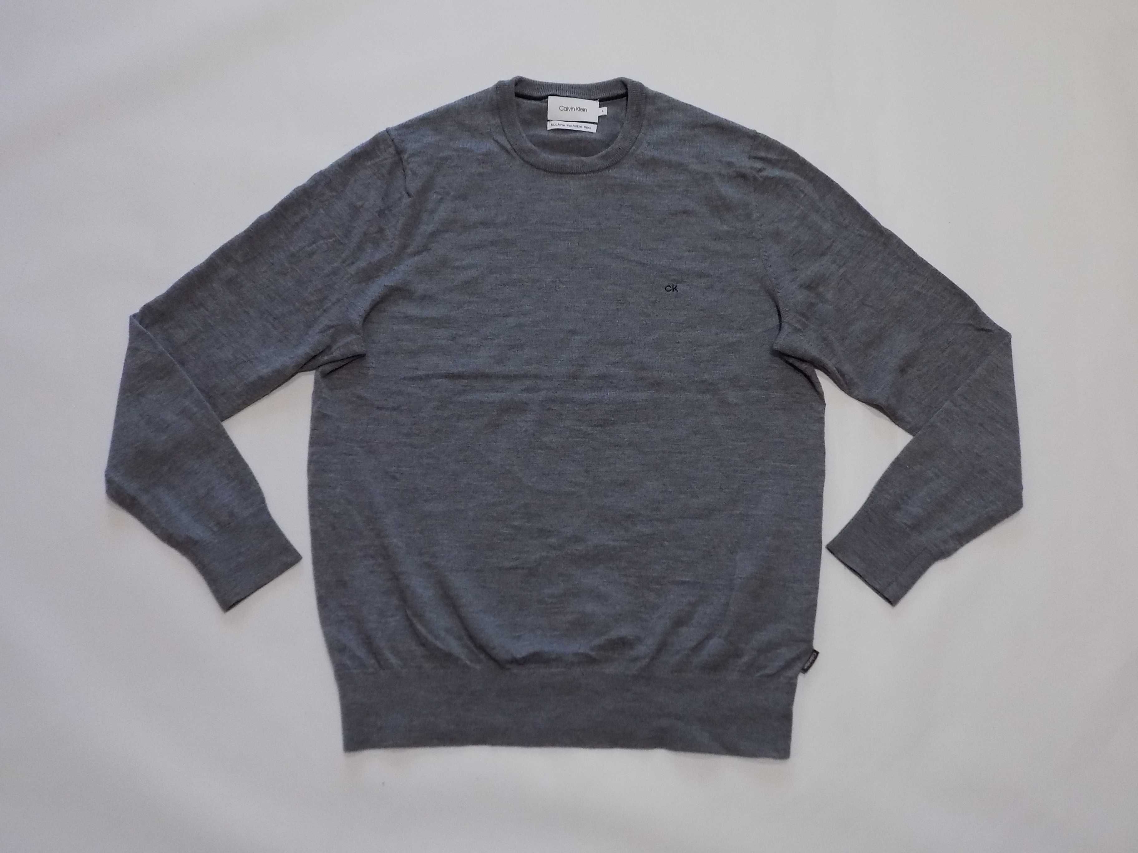 пуловер calvin klein wool/barbour елек яке блуза мъжки оригинален XL