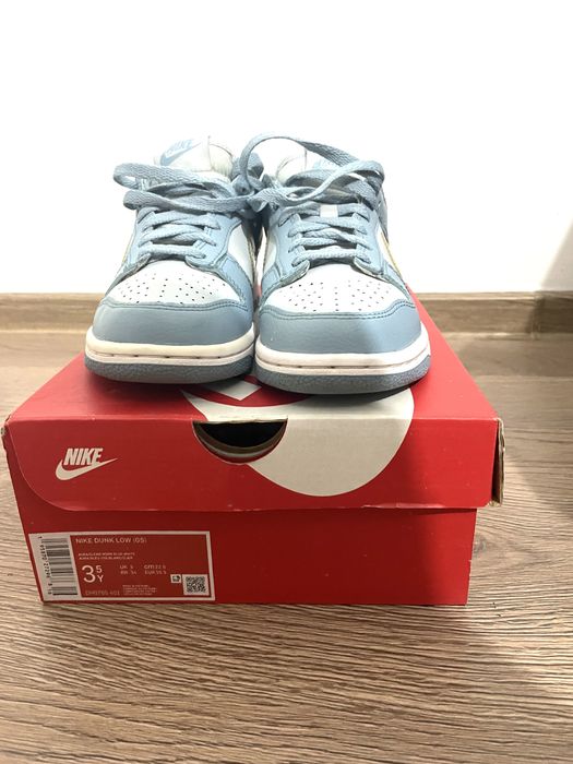 Nike dunk low marimea 35,5
