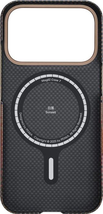 MagSafe Калъф Pitaka Ultra Slim за iPhone 17 Pro Max