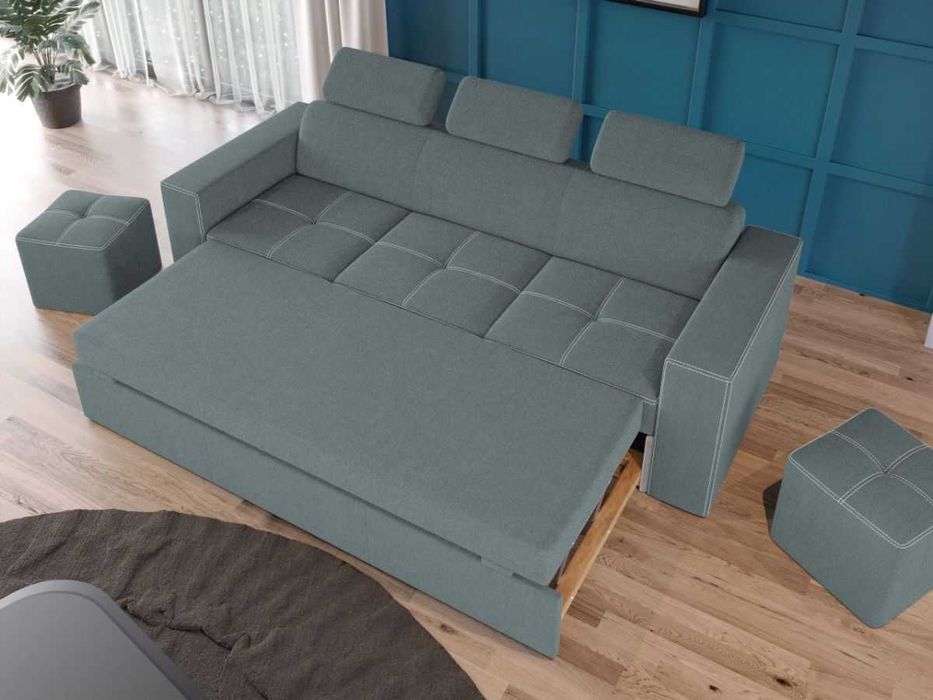 Canapea Paloma Turcoaz - Transport Gratuit in 4-10 zile