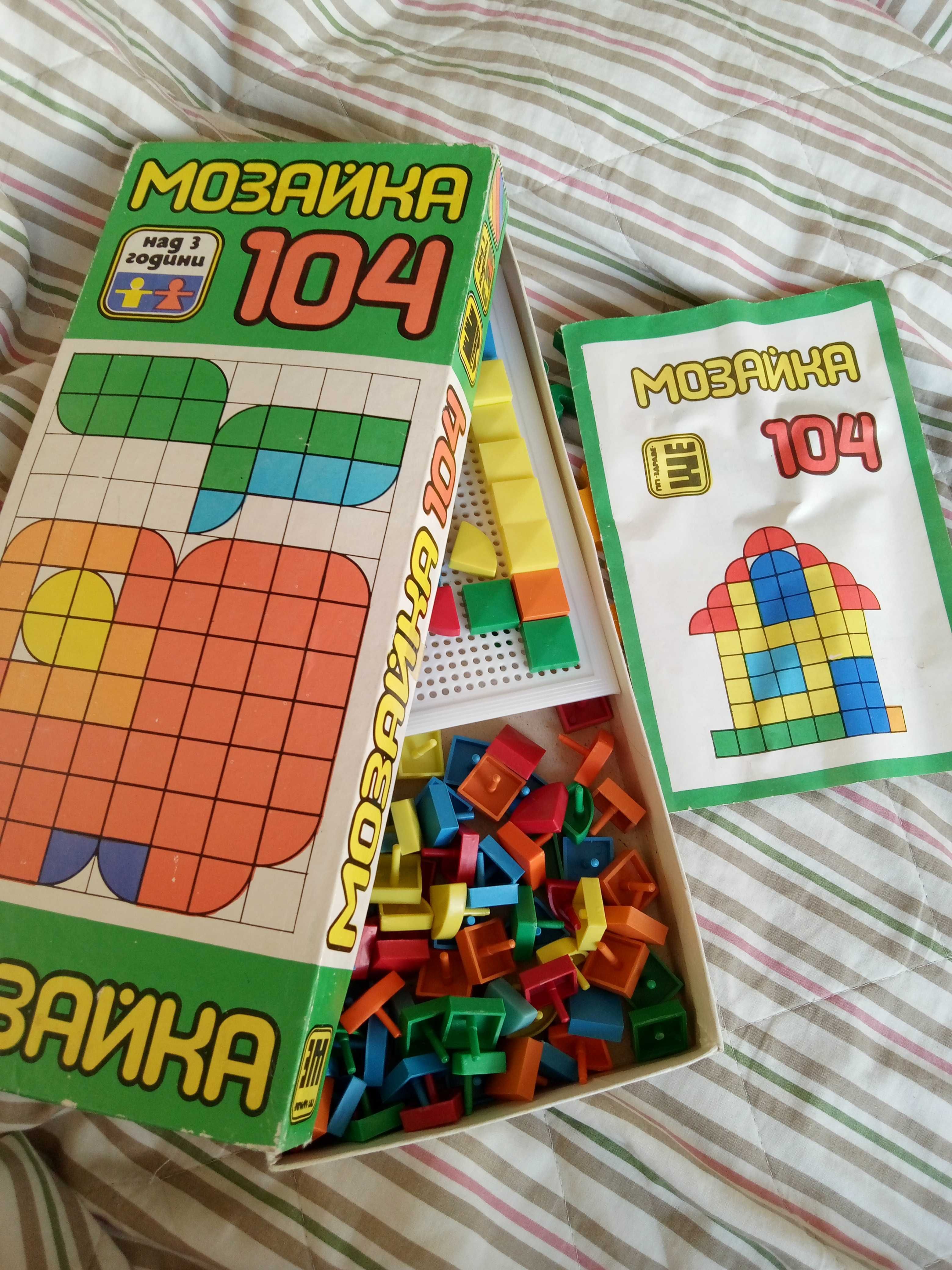 Игра мозайка 104