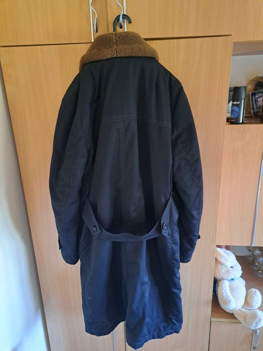 Чисто нова дебела шуба