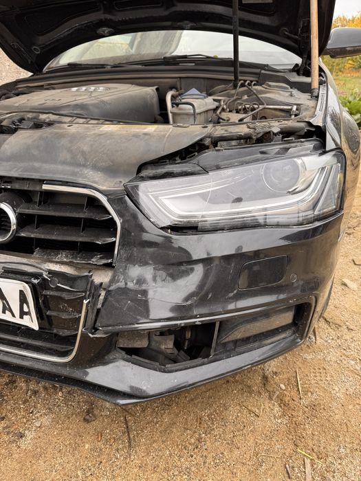 Audi A4 B8.5 avariat