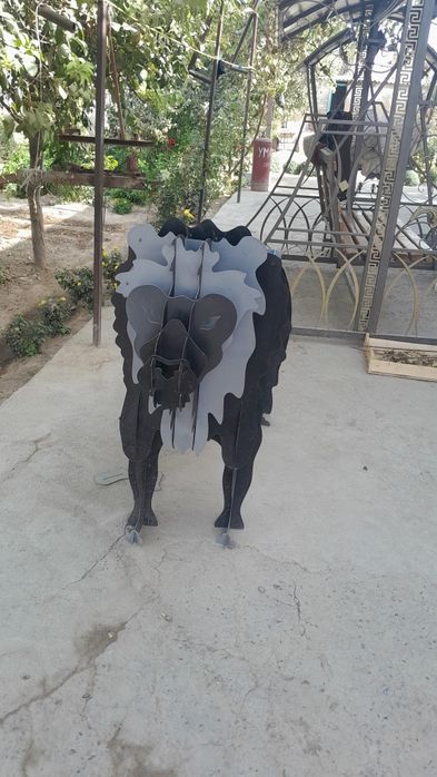 Shashlik qora 1.8 listdan yasalgan