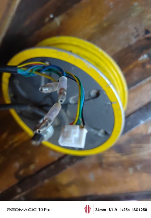 Motor brushless trotineta electrica 450w