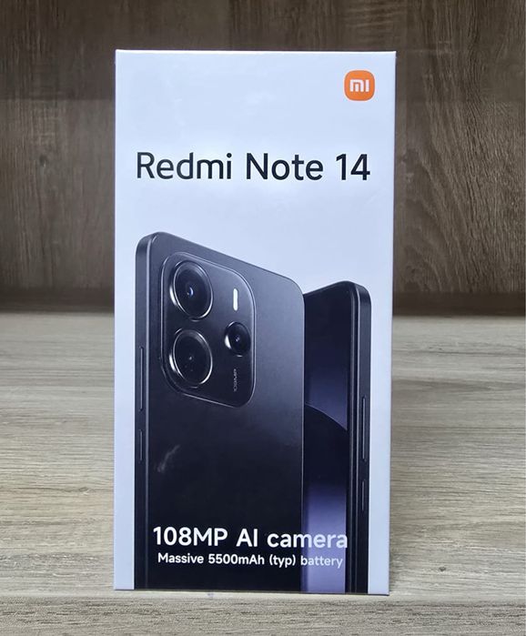 Telefon XIAOMI Redmi Note 14, 256GB, 8GB RAM, Dual SIM, Sigilat