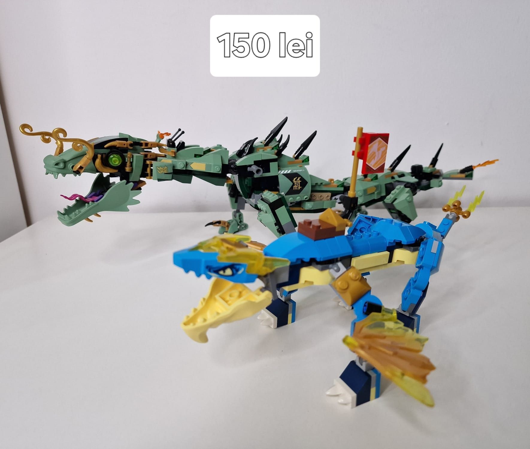 Diferite seturi Lego Ninjago