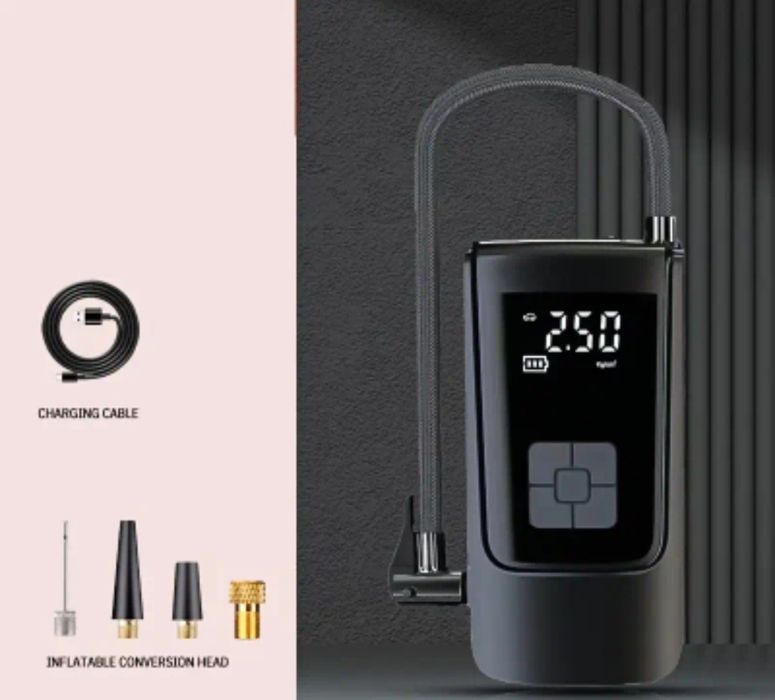 Compresor auto portabil