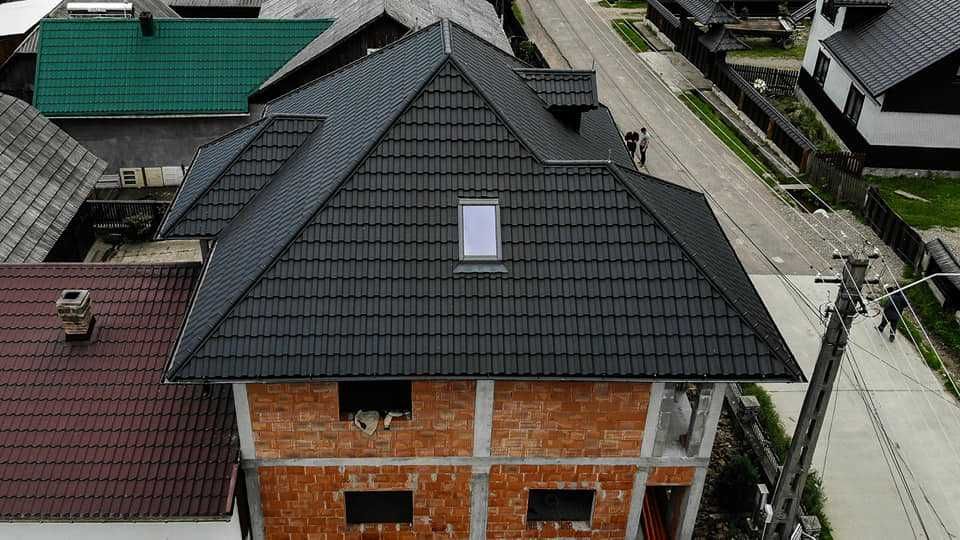 Reparatii Acoperisuri Tigla Metalica, Hidroizolatii, Dulgherie Casa