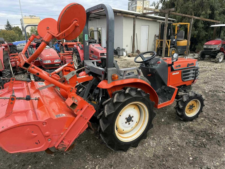 Трактор KUBOTA GB18 4x4