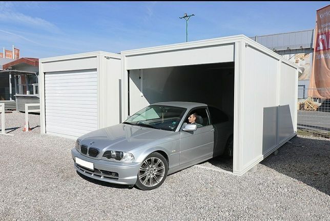 Vand garaje modulare 6x6m