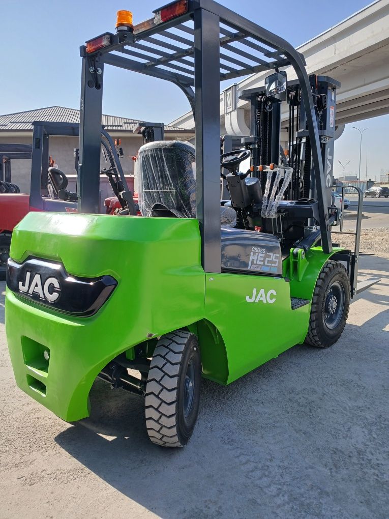Электрический Вилочный Погрузчик Авто Кара Avto Kara JAC 205Ah