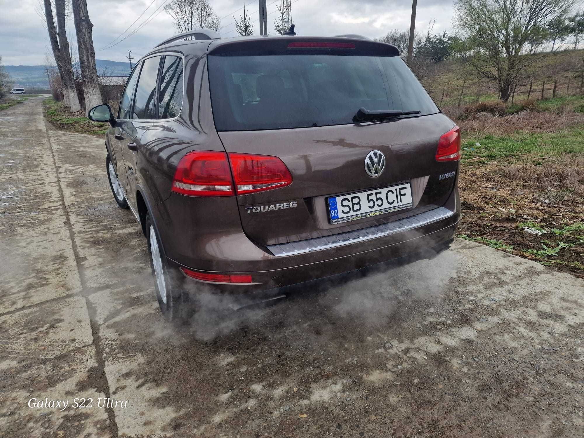VW Touareg Hybrid 2012
