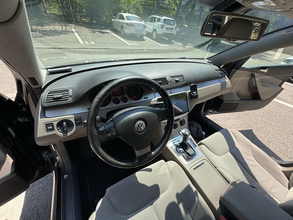 VW Passat B6 DSG DPF