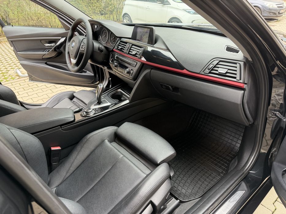 BMW Seia 3 / F30 / An 2014 / mot 2.0 diesel / Euro 5