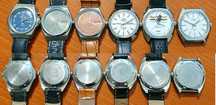 CITIZEN automatic, RICOH automatic, НМТ handwinding & automatic