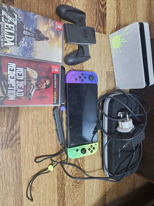 Nintendo Switch Oled Splatoon 3