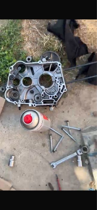 Piese cross 140cc in stare pefecta