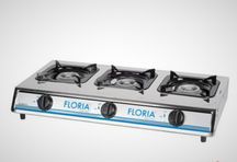 Aragaz inox Cu 2/3 Arzatoare, cuart